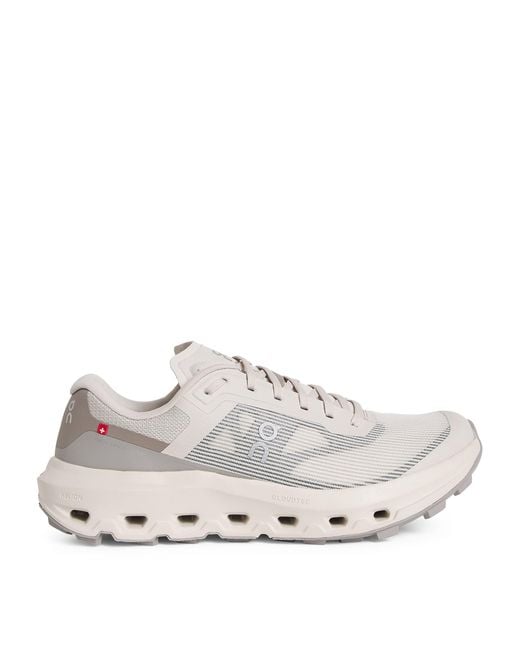 On Shoes White Cloudvista 3 Trainers