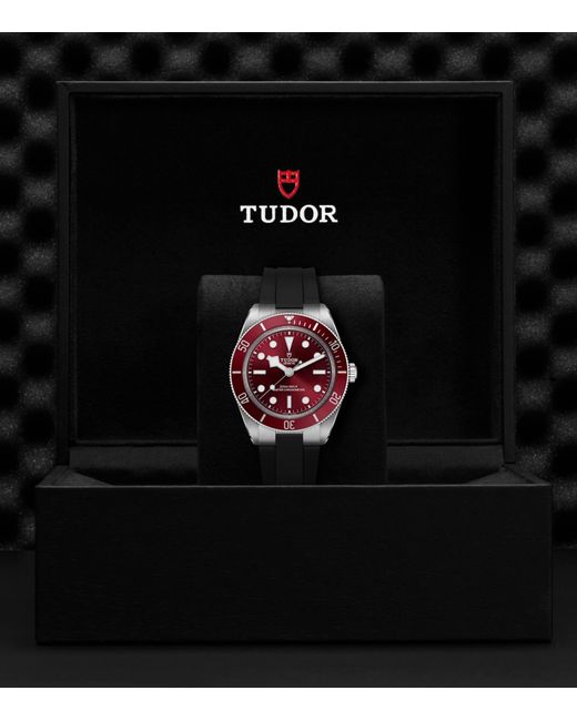 Tudor Red Bay 58 Stainless Steel Watch for men