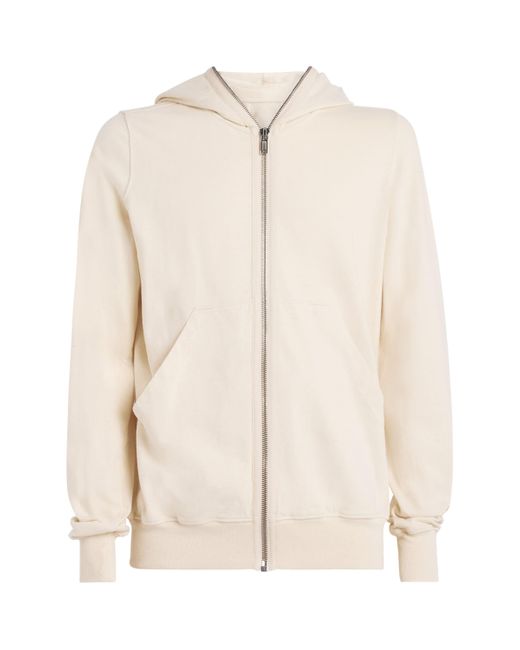 Rick Owens Natural Drkshdw Jumbo Gimp Hoodie for men