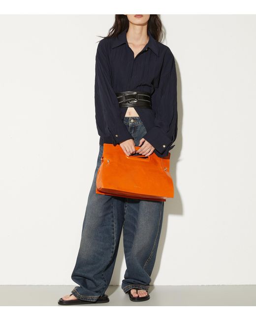 MAX&Co. Blue Pleated Shacket