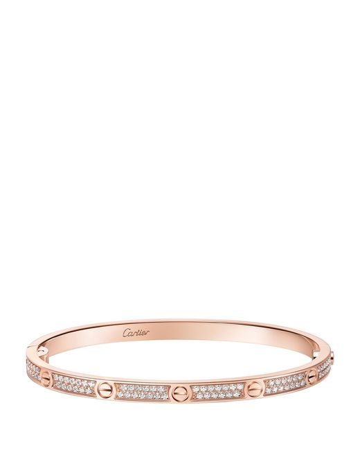 Cartier Natural And Diamond Love Bracelet