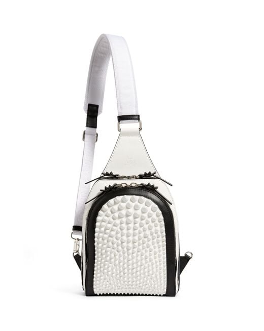 Loubifunk Leather Crossbody Bag Christian Louboutin 選択２色 Loubifunk Leather Crossbody Bag Christian Louboutin 選択2色