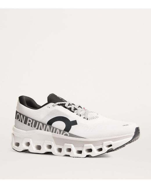 On Shoes White Cloudmster 2 Trainers for men