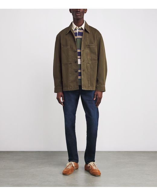 Citizens of Humanity Blue Adler Tapered Slim Jeans for men