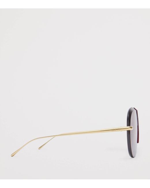 Loewe Pink Safari Sunglasses