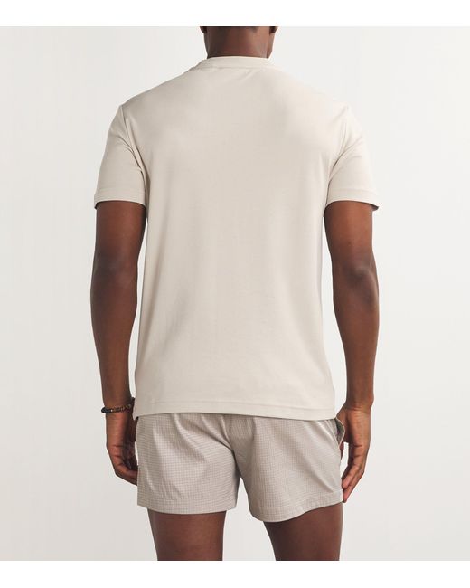 Calvin Klein White Cotton Logo T-shirt for men