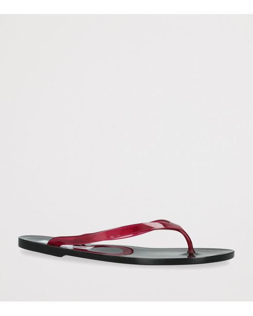 Christopher Esber White Jo Flip Flops