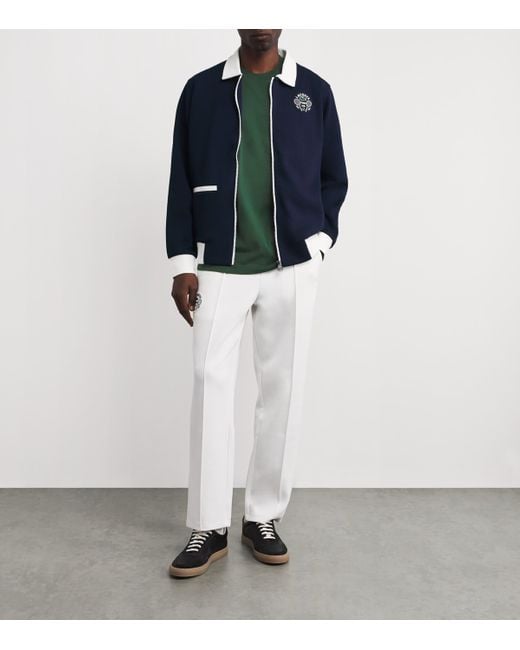 Lacoste Green Cotton Logo T-Shirt for men