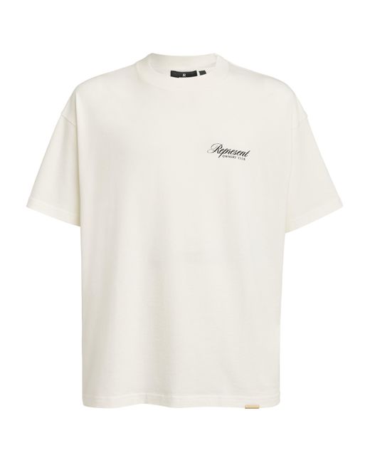 Represent White X Harrods Owners' Club Bear T-Shirt for men