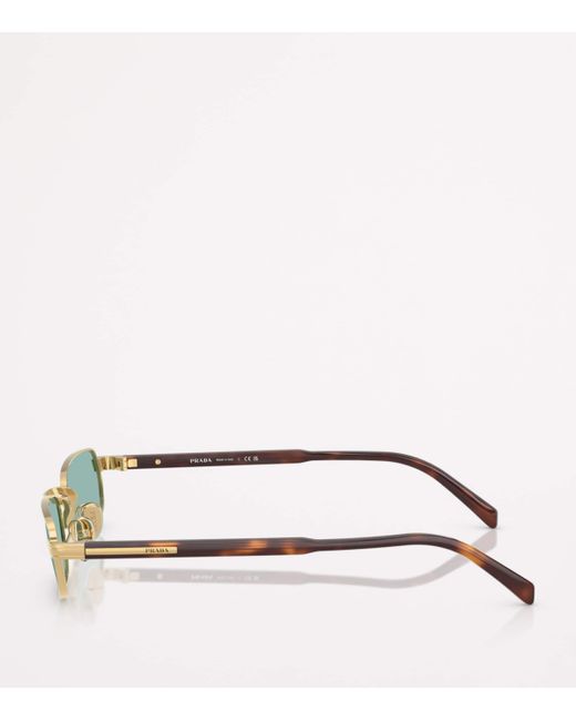 Prada Green Sunglasses for men