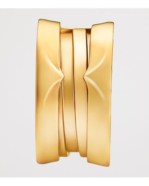 BVLGARI Metallic B.Zero1 Single Hoop Earring
