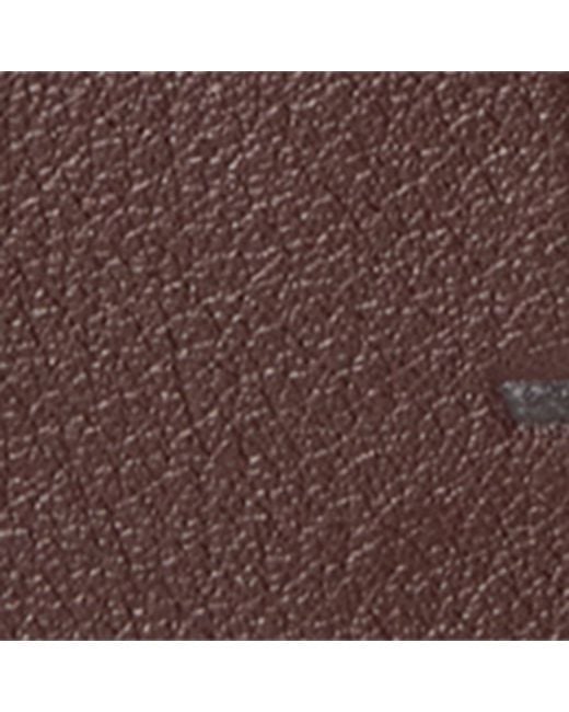 Loewe Brown X Louis Wain Leather Cats Card Holder