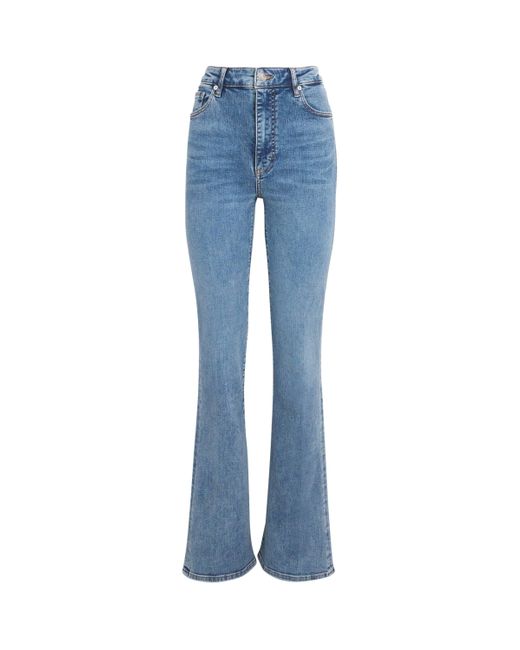 FRAME Blue The Reboot Bootcut Jeans