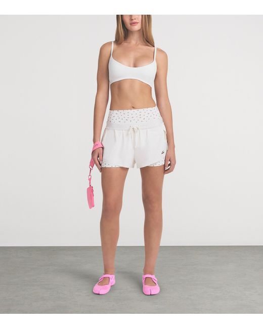 NikeSKIMS White Runner Shorts