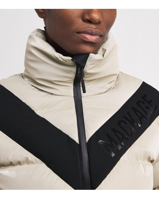 Mackage Gray Down Kairi-Glo Ski Jacket