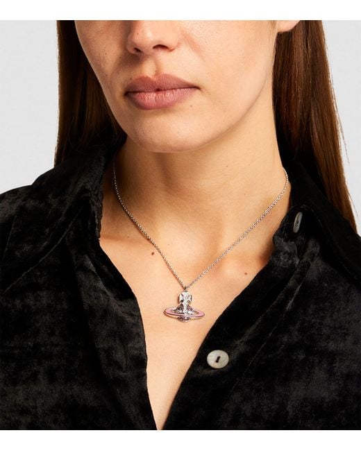 Vivienne Westwood Crystal-embellished Roxanne Necklace in
