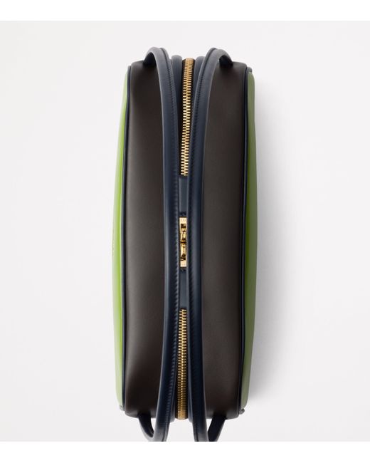 Prada Green Leather Swing Shoulder Bag