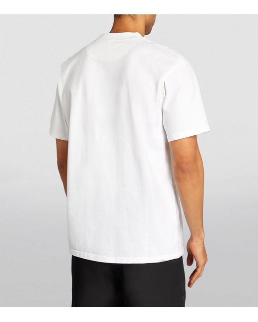 CDLP White Heavyweight T-shirt for men