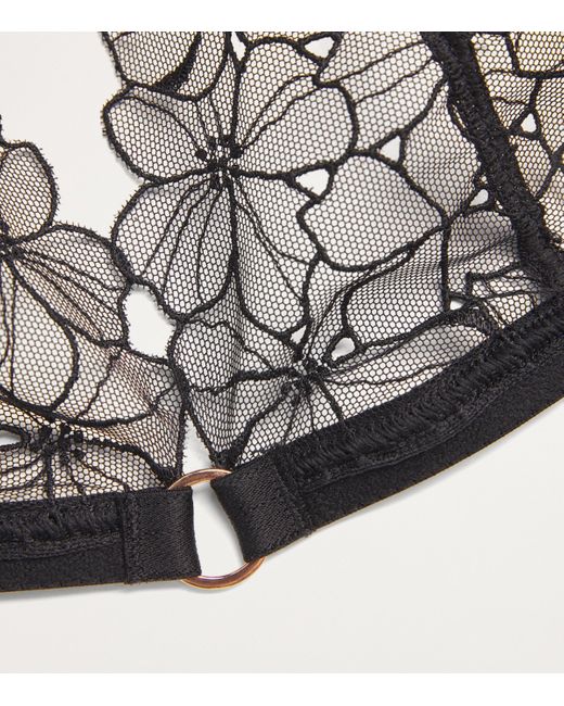 Simone Perele Black Wireless Jeanne Bra