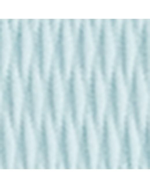 Wolford Blue Textured Underwired Bikini Top