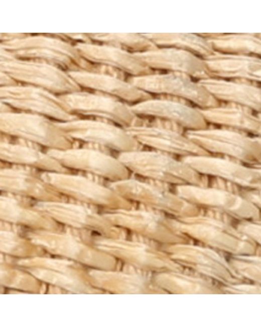 Givenchy Brown Raffia Platform Clog Sandals 95