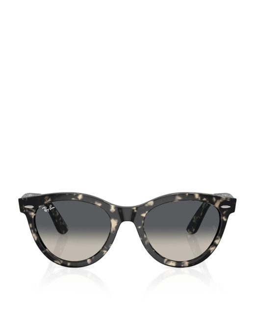 Ray-Ban Gray Rb2241 Wayfarer Way Sunglasses