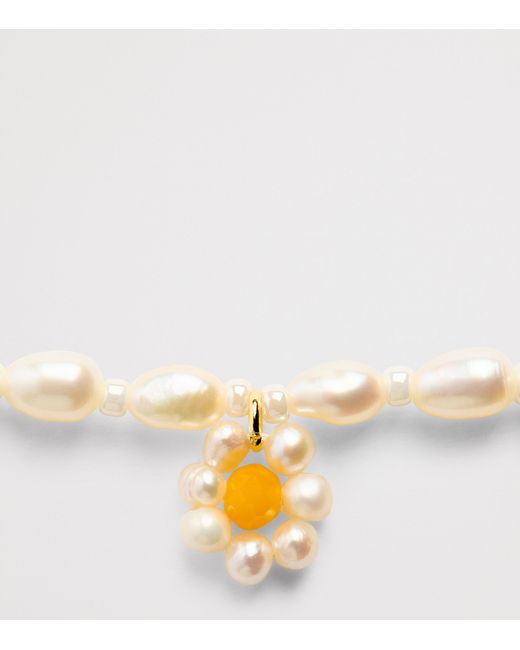 Anni Lu Metallic Plated Beaded Swimclub Bracelet