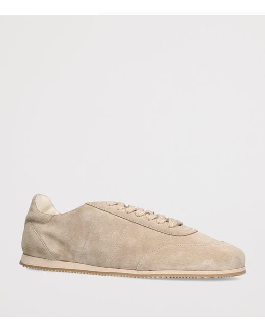 Born Outside Natural Suede Tempo Sneakers for men