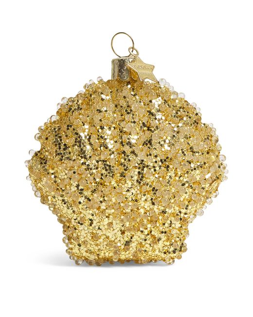 Harrods Metallic Shell Tree Decoration