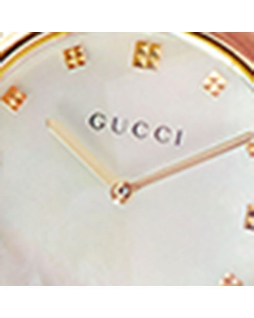 Gucci Black Diamantissima Watch 32mm