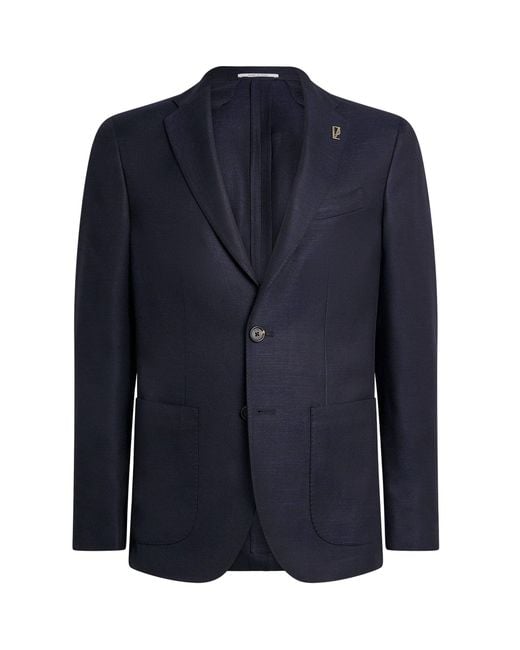 Pal Zileri Blue Brera Blazer for men