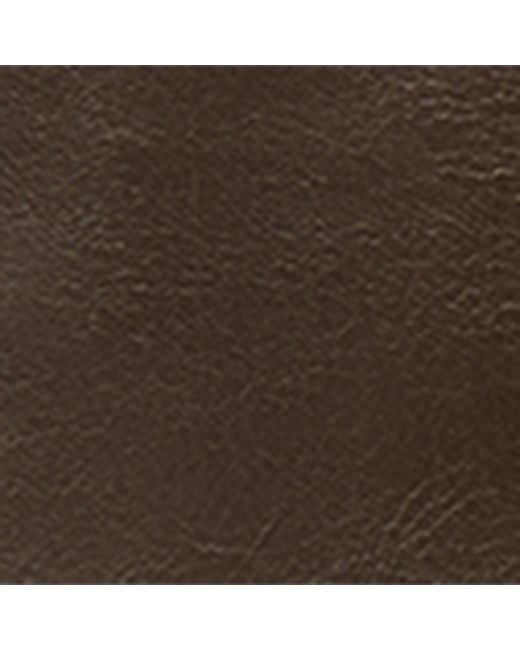 Max Mara Brown Lambskin Long Gloves