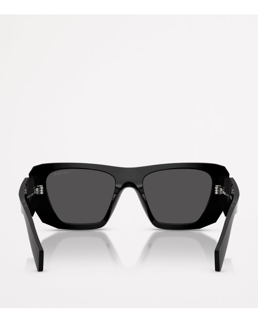Prada Black Acetate Pr B18S Sunglasses