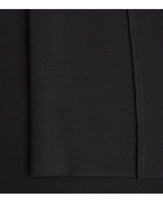 Joseph Black Milano-Knit Larrey Compact Sweater