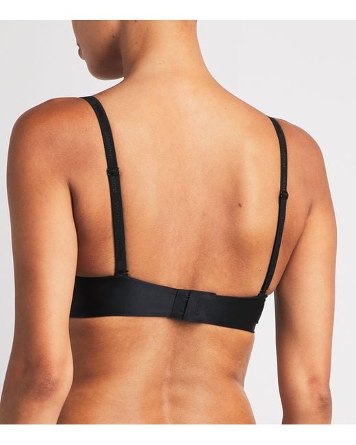 Wolford Black Sheer Touch Push-Up Bra