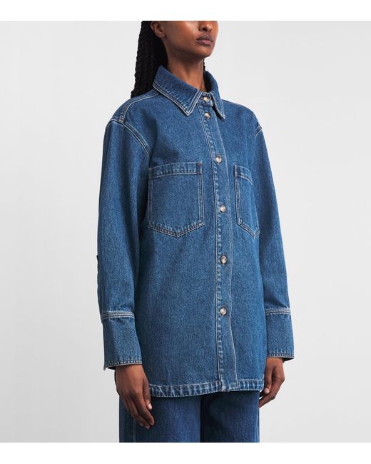 Joseph Blue Denim Idar Shirt