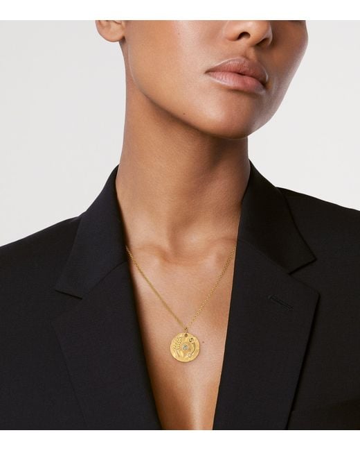 Chanel Metallic And Diamond Chance De Talismans Necklace