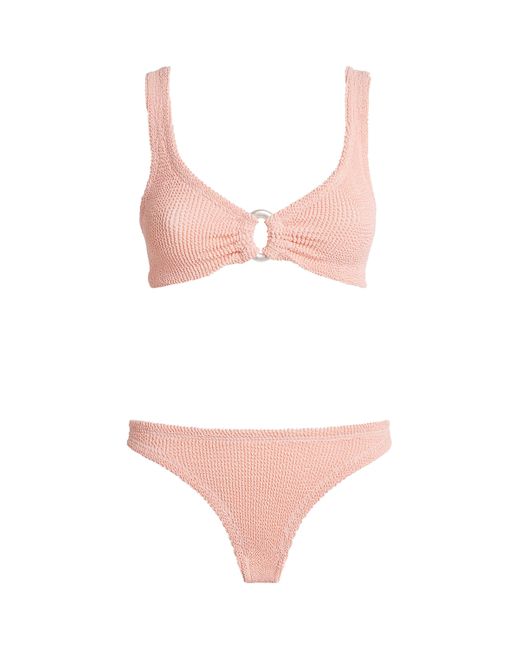 Hunza G Pink Julia Pearl Bikini