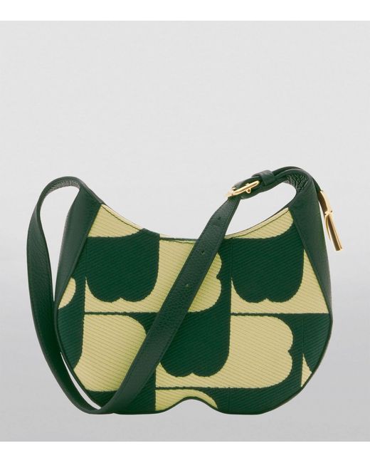 Burberry Green Small Chess Shoulder Bag