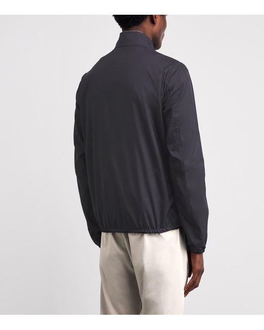 Herno Blue Reversible Jacket for men