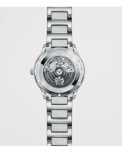 Piaget Metallic Stainless Steel Polo Date Watch for men