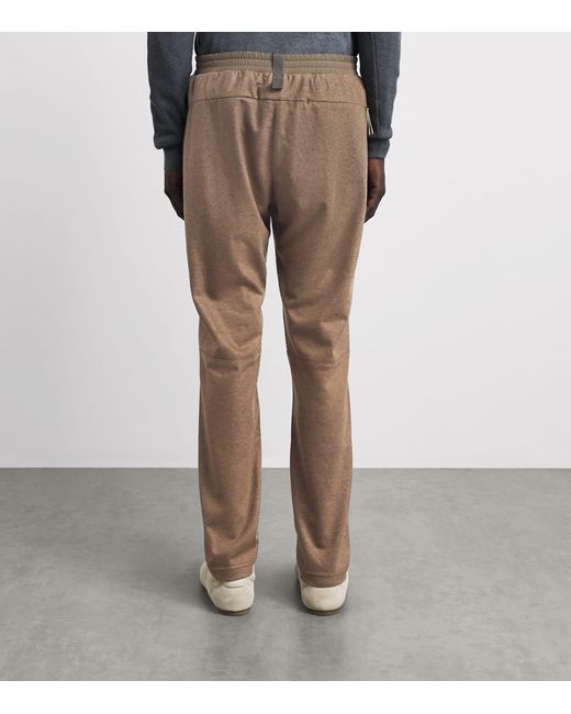 Sease Natural Wool-Cashmere Sweatpants for men
