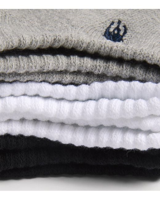 Polo Ralph Lauren Gray Performance Trainer Socks for men