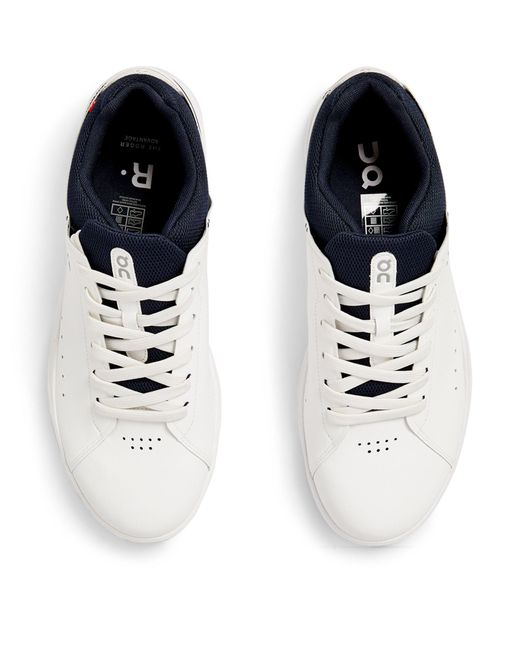 On Shoes White X Roger Federer The Roger Advantage Trainers for men