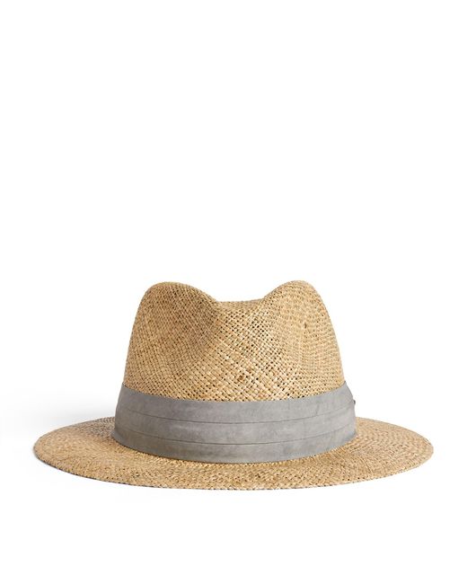 Stetson White Seagrass Traveller Hat for men