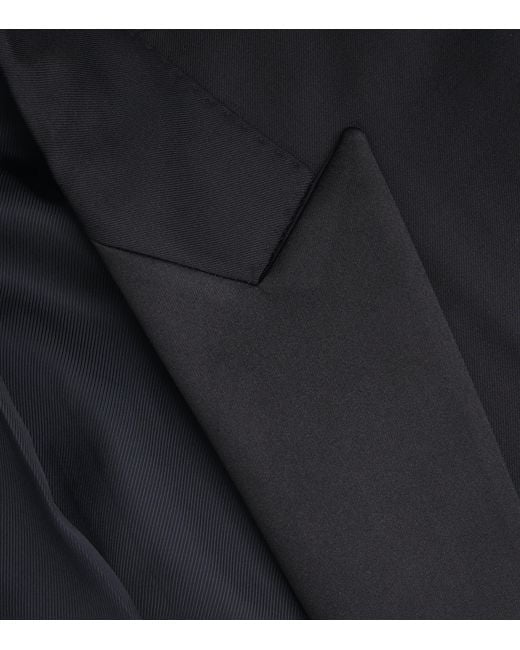 Pal Zileri Black Wool 2-Piece Tuxedo for men