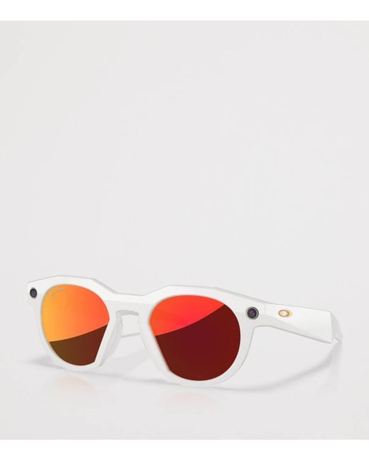 Oakley Red Meta Ai Hstn Sunglasses