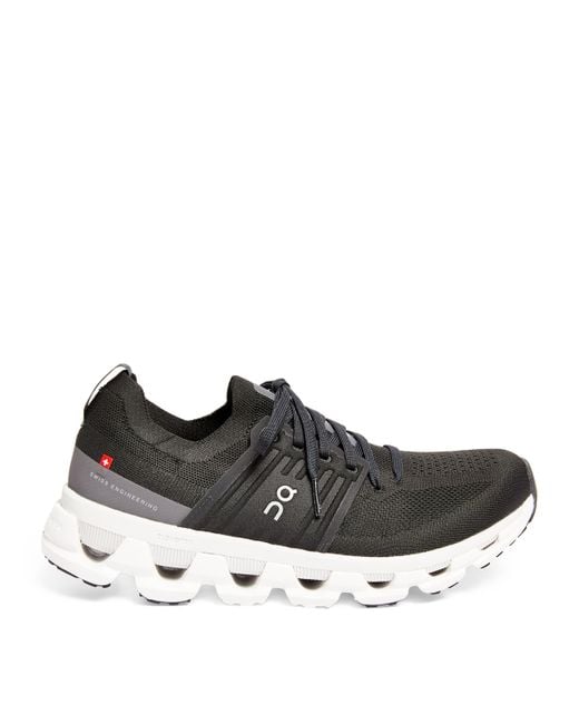 On Shoes Black Cloudswift 3 Trainers