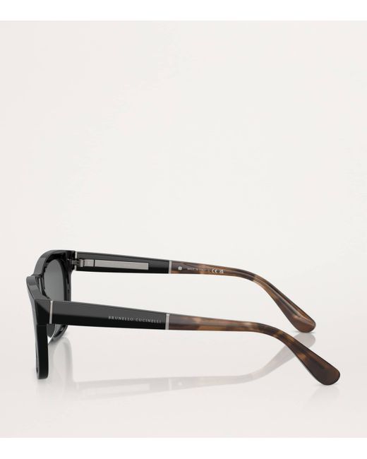 Brunello Cucinelli Black Acetate Bc4003S Sunglasses