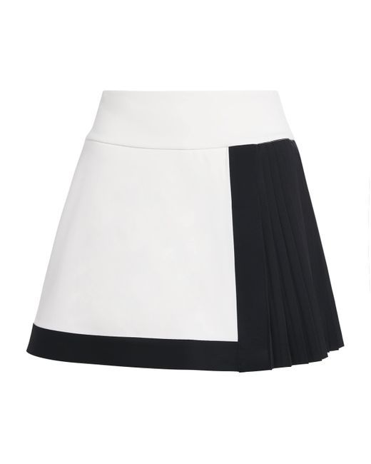 Goldbergh Black Pleated Axelle Sports Skirt